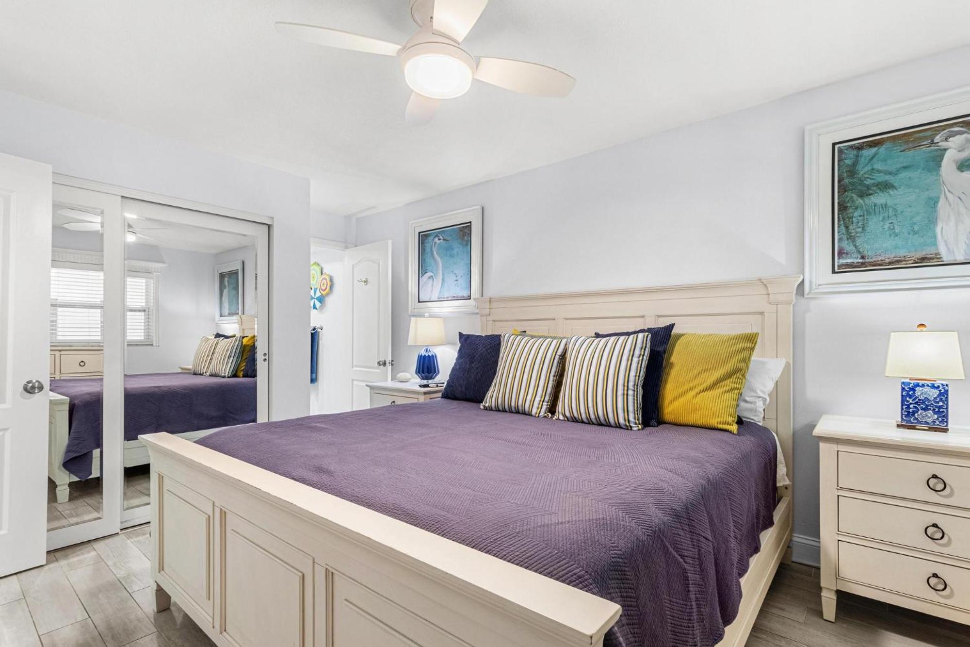 Beach Oasis - No Storm Damage & Guest Ready! Come Enjoy The Heated Pool & Relax At The Beach! Clearwater Beach Bagian luar foto