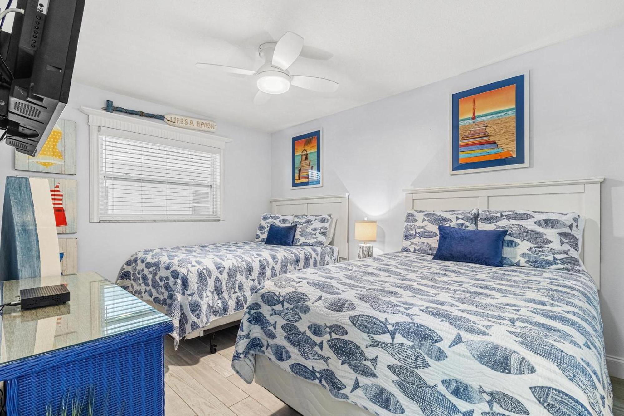 Beach Oasis - No Storm Damage & Guest Ready! Come Enjoy The Heated Pool & Relax At The Beach! Clearwater Beach Bagian luar foto
